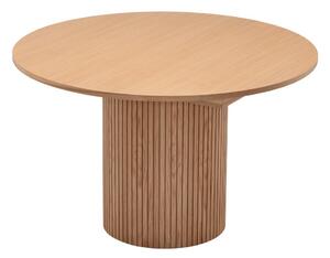Tavolo da pranzo rotondo in rovere pieghevole ø 115 cm Malaga - Bonami Selection