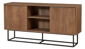 Credenza colore naturale in noce 140x72 cm Rodez - Kalune Design
