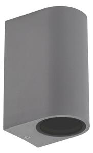 Applique da esterno PARETE 2xGU10/6W/230V IP54 grigia