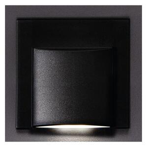 Kanlux 33333 - Lampada LED per scale ERINUS LED/0,8W/12V 4000K nera
