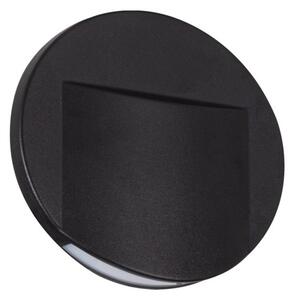 Kanlux 33334 - Lampada LED per scale ERINUS LED/0,8W/12V 3000K nera