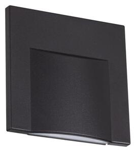 Kanlux 33333 - Lampada LED per scale ERINUS LED/0,8W/12V 4000K nera