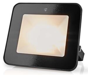Nedis WIFILOFC20FBK-LED Proiettore LED RGBW SmartLife/20W/230V Wi-Fi IP65