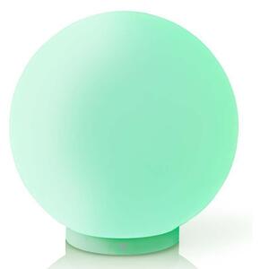 Nedis WIFILM10CWT - Lampada da tavolo LED RGBW dimmerabile SmartLife LED/5W/5V Wi-Fi
