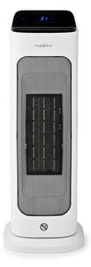 Nedis HTFA20WTW - Ventilatore con elemento riscaldante 1400/2000W/230V Wi-Fi Tuya + +TC