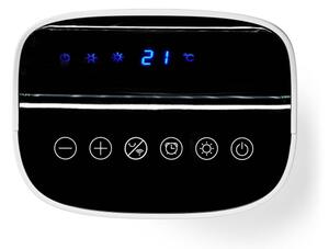 Nedis HTFA20WTW - Ventilatore con elemento riscaldante 1400/2000W/230V Wi-Fi Tuya + +TC