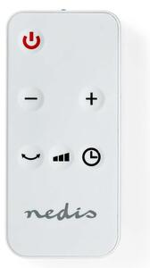 Nedis HTFA20WTW - Ventilatore con elemento riscaldante 1400/2000W/230V Wi-Fi Tuya + +TC