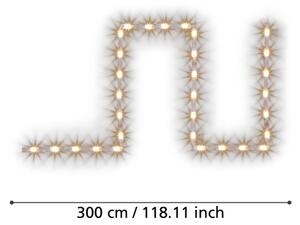 Eglo 99684 - Striscia LED Dimmerabile 3m STRISCIA LED/13,5W/24V 2700-6500K
