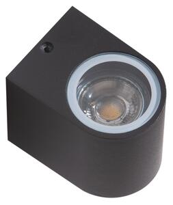 Azzardo AZ4265 - Applique da esterno RIMINI 1xGU10/35W/230V IP54 tonda