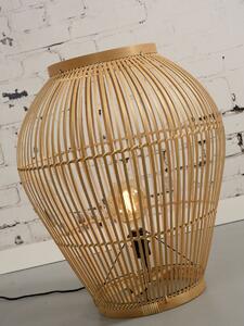 TUVALU L, Lampada da Terra in Bamboo per Interni, Good&Mojo