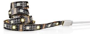 Nedis BTLS20RGBW - Striscia LED RGB Dimmerabile SmartLife 2,4m LED/4W/5V