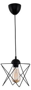 Lampadario su corda 1xE27/60W/230V