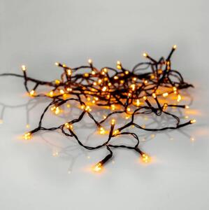 Eglo 410822 - Catena luminosa LED da esterno GOLDEN, 80 LED, 10,5 m, IP44, bianco caldo