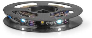 Nedis BTLS20RGBW - Striscia LED RGB Dimmerabile SmartLife 2,4m LED/4W/5V