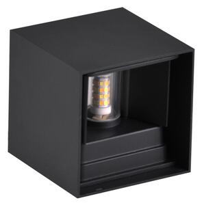 Applique da esterno KIOTO 1xG9/5W/230V IP44 nero