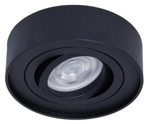 Faretto da incasso NUSA 1xGU5,3/MR16/50W/12V arrotondato nero
