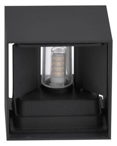 Applique da esterno KIOTO 1xG9/5W/230V IP44 nero