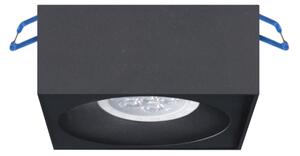 Faretto da incasso BALI 1xGU5,3/MR16/25W/12V quadrato nero