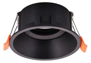 Faretto da incasso EYE 1xGU10/25W/230V tondo nero