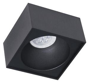 Faretto da incasso BALI 1xGU5,3/MR16/25W/12V quadrato nero