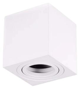 Faretto BIMA 1xGU10/25W/230V quadrato bianco