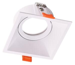 Faretto da incasso EYE 1xGU10/25W/230V quadrato bianco