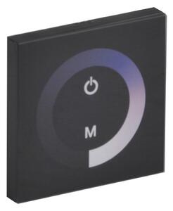 Interruttore touch con dimmer per strisce led unicolor 12-24V 4 canali