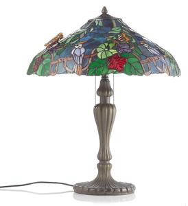 Clayre&Eef Magistrale lampada da tavolo Australia - Tiffany