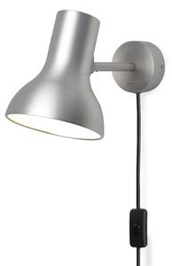 Anglepoise Type 75 Mini Metallic spina argento