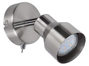 Rabalux 3183 - Faretto da muro BLAKE 1xGU10/50W/230V