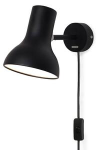 Anglepoise Type 75 Mini parete con spina nero