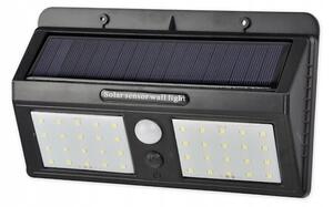 Lampada solare da parete con sensore LED/1,2W/3,7V 1200 mAh IP44