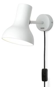 Anglepoise Type 75 Mini parete con spina, bianco