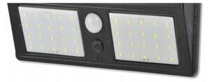Lampada solare da parete con sensore LED/1,2W/3,7V 1200 mAh IP44