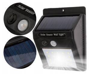 Applique solare da parete a LED con sensore LED/0,55W/3,7V 1200 mAh IP65