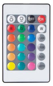 Aigostar - Striscia LED RGB dimmerabile 5 m, 24 W, 12 V/230 V, IP65 + telecomando