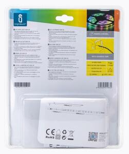 Aigostar - Striscia LED RGB dimmerabile 5 m, 24 W, 12 V/230 V, IP65 + telecomando