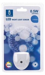 Aigostar - LED RGB Luce notturna con sensore LED/0,5W/230V sun