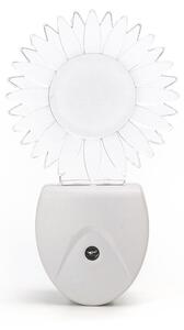 Aigostar - LED RGB Luce notturna con sensore LED/0,5W/230V sun