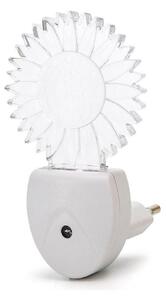 Aigostar - LED RGB Luce notturna con sensore LED/0,5W/230V sun
