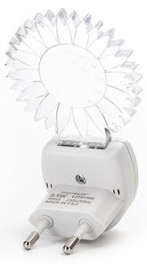Aigostar - LED RGB Luce notturna con sensore LED/0,5W/230V sun
