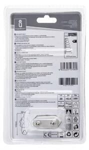 Aigostar - Luce notturna LED RGB con sensore LED/0,5W/230V fiamma