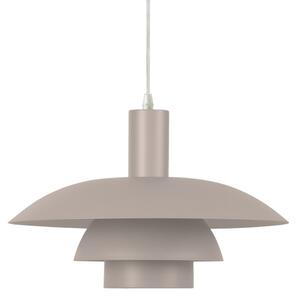 Lampada a sospensione su cavo FERRO 1xE27/15W/230V grigio