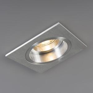 Faretto da incasso alluminio quadrato orientabile - CHUCK