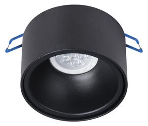 Faretto da incasso BALI 1xGU5,3/MR16/25W/12V tondo nero