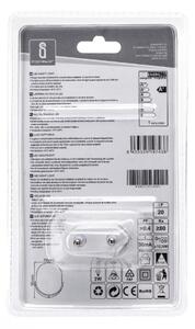 Aigostar - Lampada notturna LED con sensore LED/1W/230V ovale
