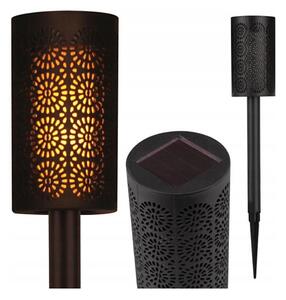 Lampada solare LED con sensore crepuscolare LED/2V IP44 600 mAh