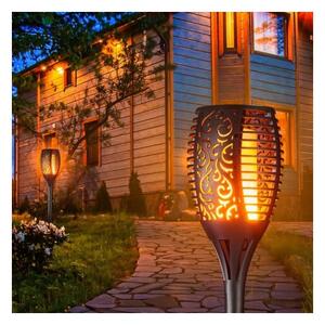 Lampada solare LED con sensore crepuscolare LED/1,2W/1,2V 600 mAh IP44