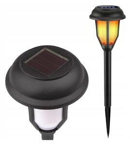 Lampada solare LED con sensore crepuscolare LED/2V IP44 600 mAh