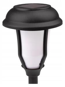 Lampada solare LED con sensore crepuscolare LED/2V IP44 600 mAh